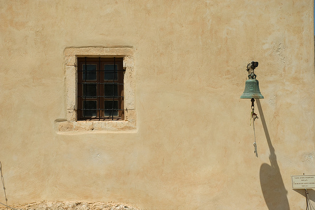 Saint George Church (Spinalonga) by Stelios Lazakis